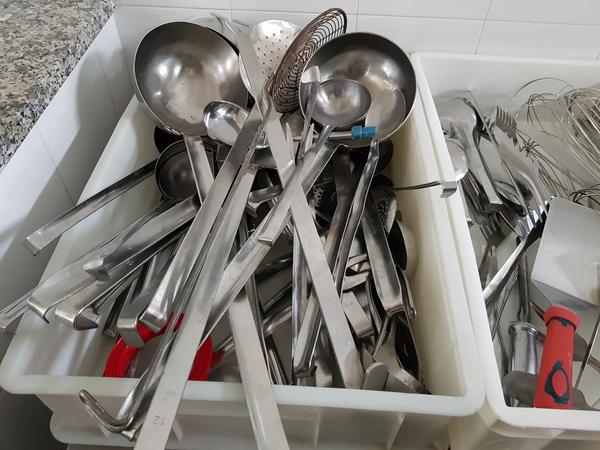 6#4092 Attrezzature per cucine industriali e scaffalatura in vendita - foto 50