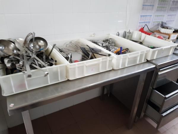 6#4092 Attrezzature per cucine industriali e scaffalatura in vendita - foto 51
