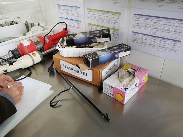 6#4092 Attrezzature per cucine industriali e scaffalatura in vendita - foto 53