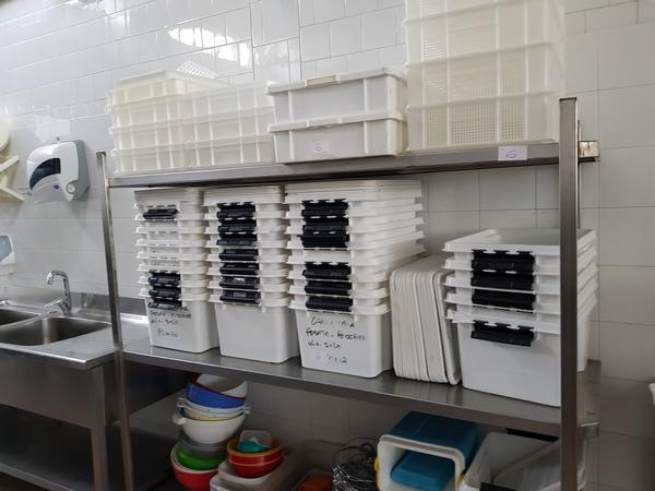 6#4092 Attrezzature per cucine industriali e scaffalatura in vendita - foto 58