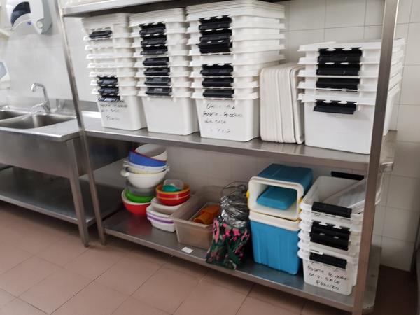 6#4092 Attrezzature per cucine industriali e scaffalatura in vendita - foto 59