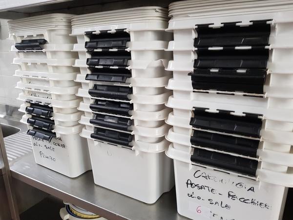 6#4092 Attrezzature per cucine industriali e scaffalatura in vendita - foto 62