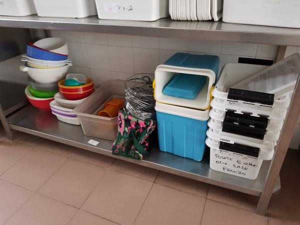 6#4092 Attrezzature per cucine industriali e scaffalatura in vendita - foto 63