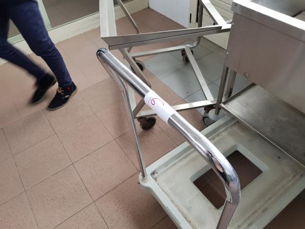 6#4092 Attrezzature per cucine industriali e scaffalatura in vendita - foto 68