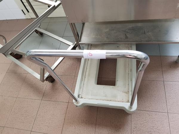 6#4092 Attrezzature per cucine industriali e scaffalatura in vendita - foto 69