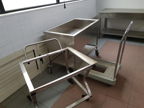 6#4092 Attrezzature per cucine industriali e scaffalatura in vendita - foto 70