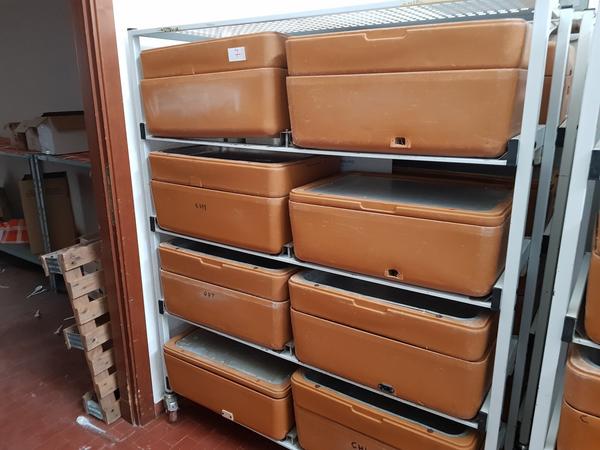 7#4092 Banco frigo per alimenti e bilance in vendita - foto 3