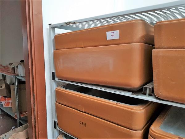 7#4092 Banco frigo per alimenti e bilance in vendita - foto 4