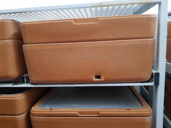 7#4092 Banco frigo per alimenti e bilance in vendita - foto 5