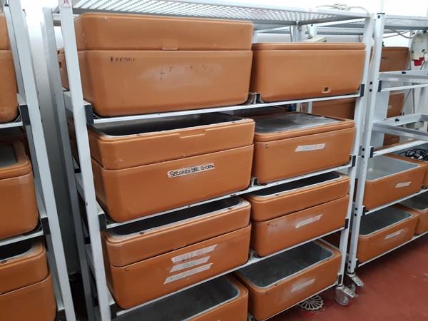 7#4092 Banco frigo per alimenti e bilance in vendita - foto 6