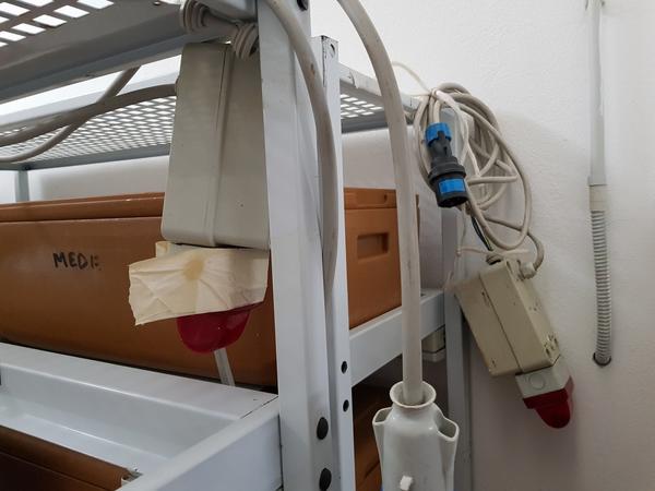 7#4092 Banco frigo per alimenti e bilance in vendita - foto 8