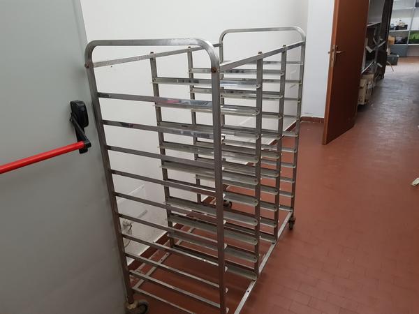 7#4092 Banco frigo per alimenti e bilance in vendita - foto 9