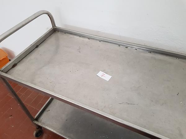 7#4092 Banco frigo per alimenti e bilance in vendita - foto 15