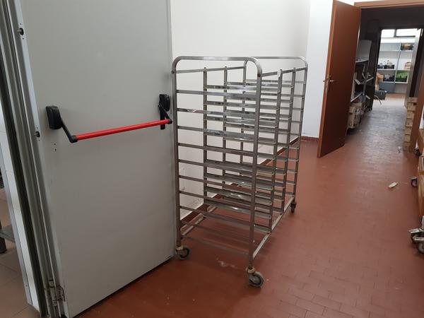 7#4092 Banco frigo per alimenti e bilance in vendita - foto 16