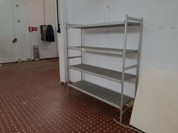7#4092 Banco frigo per alimenti e bilance in vendita - foto 18