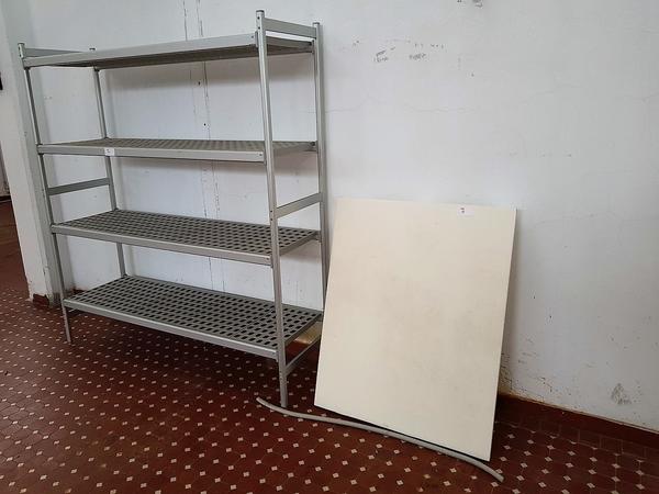 7#4092 Banco frigo per alimenti e bilance in vendita - foto 19