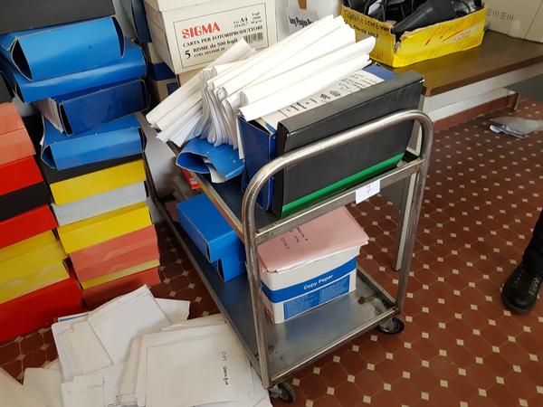 7#4092 Banco frigo per alimenti e bilance in vendita - foto 28