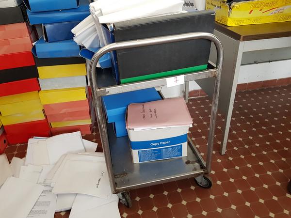 7#4092 Banco frigo per alimenti e bilance in vendita - foto 29