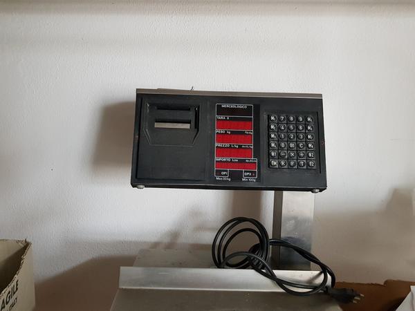 7#4092 Banco frigo per alimenti e bilance in vendita - foto 30