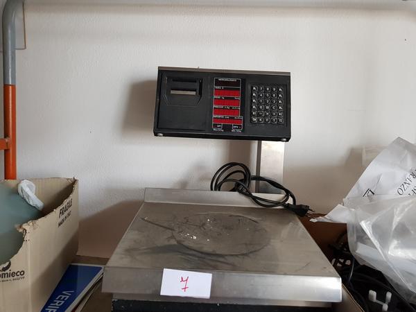 7#4092 Banco frigo per alimenti e bilance in vendita - foto 32