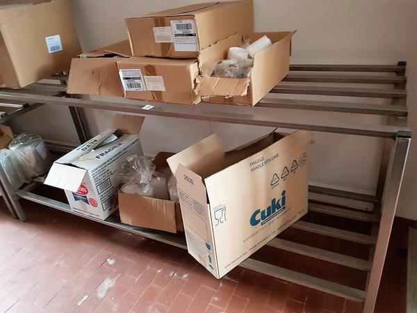 7#4092 Banco frigo per alimenti e bilance in vendita - foto 35