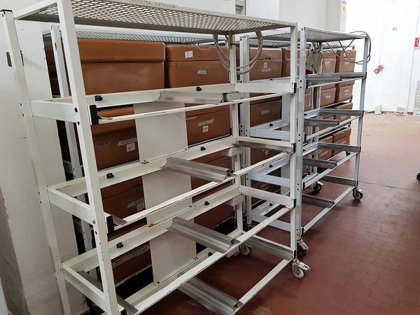 7#4092 Banco frigo per alimenti e bilance in vendita - foto 42