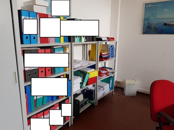 8#4092 Impianto di video sorveglianza e arredi uffici in vendita - foto 2
