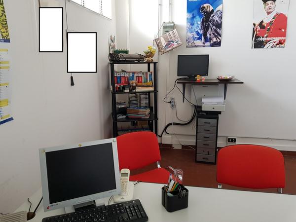 8#4092 Impianto di video sorveglianza e arredi uffici in vendita - foto 3