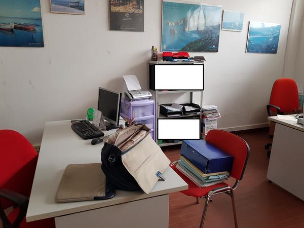 8#4092 Impianto di video sorveglianza e arredi uffici in vendita - foto 15