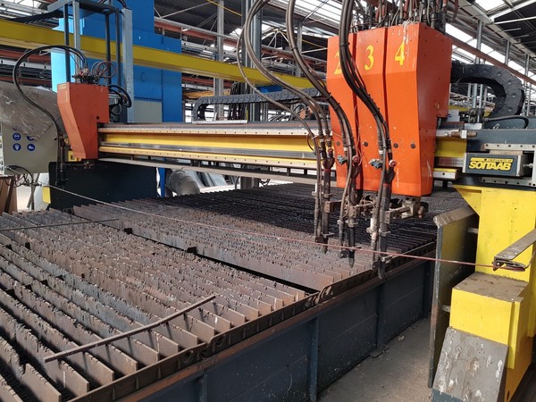1#4093 Macchina automatica a controllo numerico Soitaab e segatrici a disco Kaltenbach in vendita - foto 6