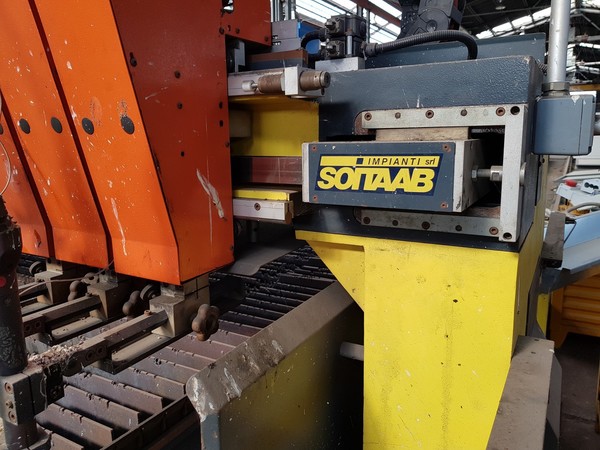1#4093 Macchina automatica a controllo numerico Soitaab e segatrici a disco Kaltenbach in vendita - foto 7