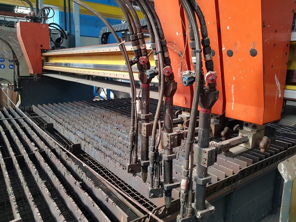 1#4093 Macchina automatica a controllo numerico Soitaab e segatrici a disco Kaltenbach in vendita - foto 8