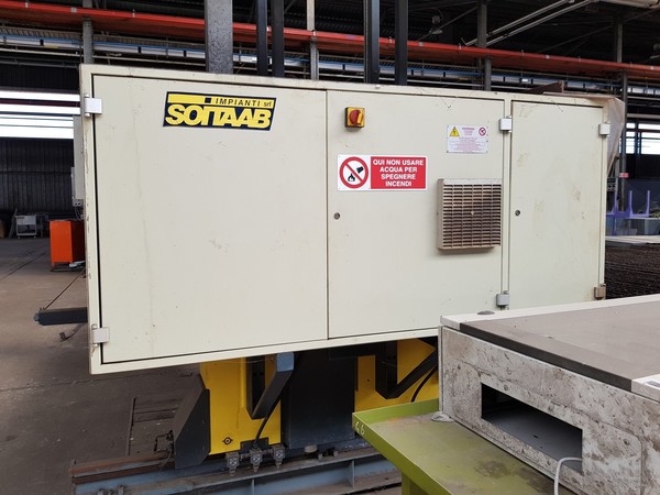 1#4093 Macchina automatica a controllo numerico Soitaab e segatrici a disco Kaltenbach in vendita - foto 16