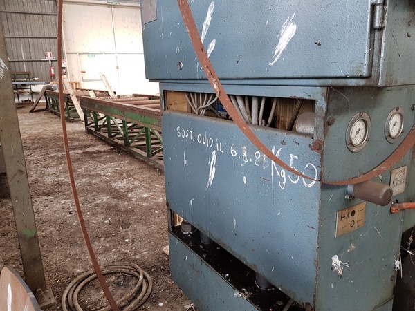 1#4093 Macchina automatica a controllo numerico Soitaab e segatrici a disco Kaltenbach in vendita - foto 55