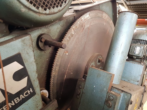 1#4093 Macchina automatica a controllo numerico Soitaab e segatrici a disco Kaltenbach in vendita - foto 60