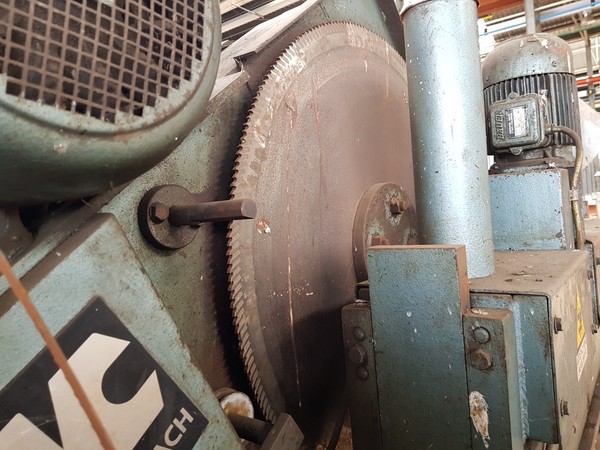 1#4093 Macchina automatica a controllo numerico Soitaab e segatrici a disco Kaltenbach in vendita - foto 61