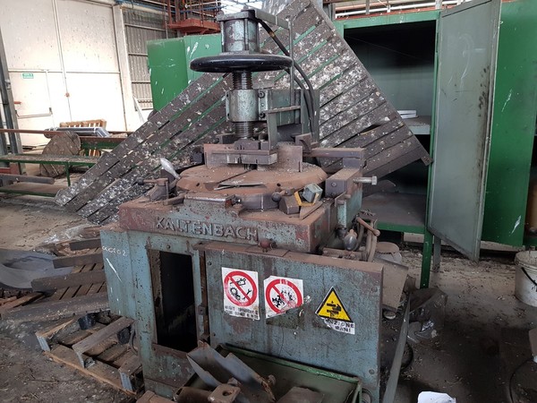 1#4093 Macchina automatica a controllo numerico Soitaab e segatrici a disco Kaltenbach in vendita - foto 67