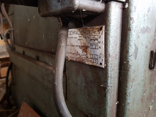 1#4093 Macchina automatica a controllo numerico Soitaab e segatrici a disco Kaltenbach in vendita - foto 75