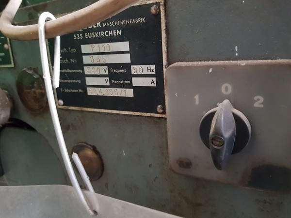 1#4093 Macchina automatica a controllo numerico Soitaab e segatrici a disco Kaltenbach in vendita - foto 112