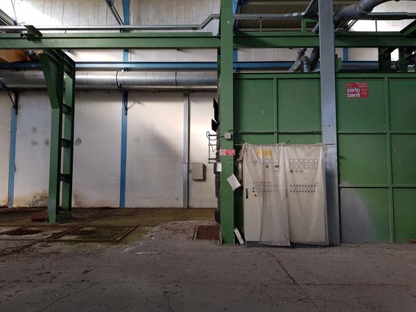3#4093 Impianto di granigliatura Carlo Banfi e impianto di verniciatura Savim in vendita - foto 10