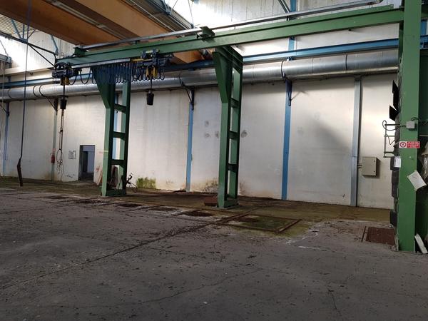 3#4093 Impianto di granigliatura Carlo Banfi e impianto di verniciatura Savim in vendita - foto 11