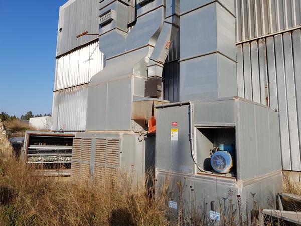 4#4093 Impianti verniciatura Savim e carroponte bitrave Piccini in vendita - foto 1