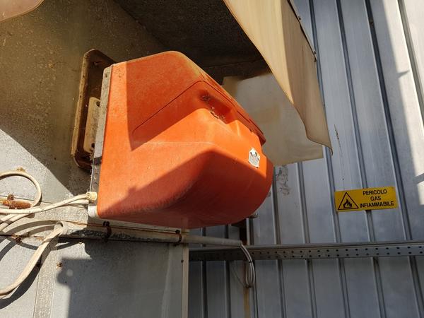 4#4093 Impianti verniciatura Savim e carroponte bitrave Piccini in vendita - foto 7