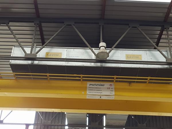 4#4093 Impianti verniciatura Savim e carroponte bitrave Piccini in vendita - foto 10