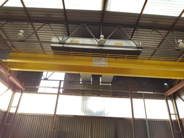 4#4093 Impianti verniciatura Savim e carroponte bitrave Piccini in vendita - foto 12