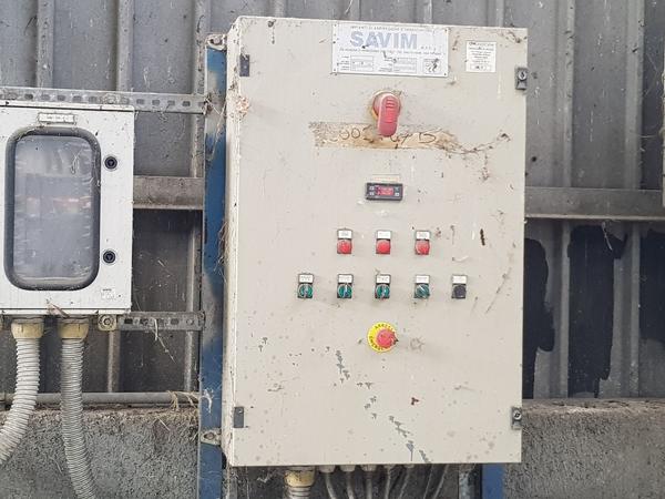 4#4093 Impianti verniciatura Savim e carroponte bitrave Piccini in vendita - foto 15