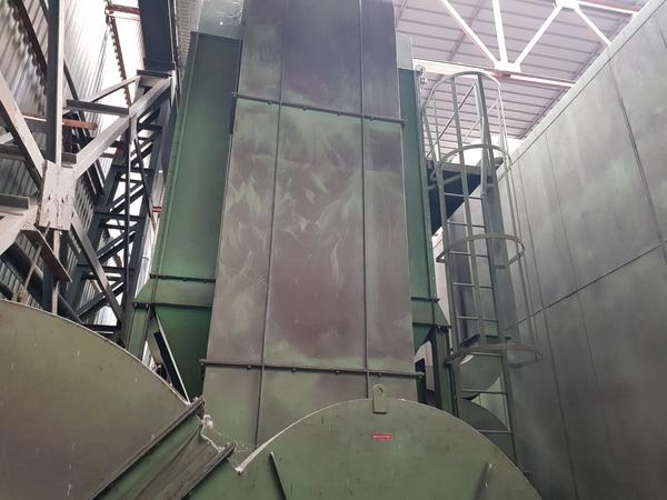 4#4093 Impianti verniciatura Savim e carroponte bitrave Piccini in vendita - foto 17