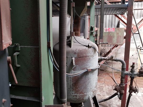 4#4093 Impianti verniciatura Savim e carroponte bitrave Piccini in vendita - foto 22