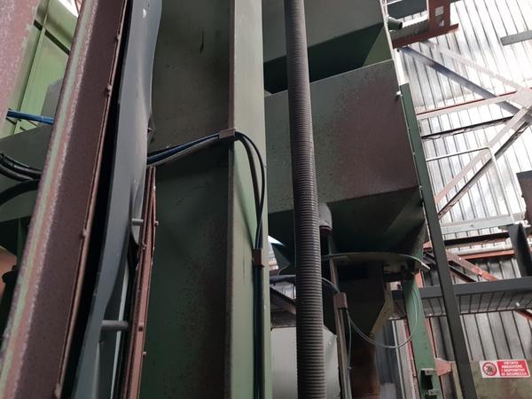 4#4093 Impianti verniciatura Savim e carroponte bitrave Piccini in vendita - foto 23