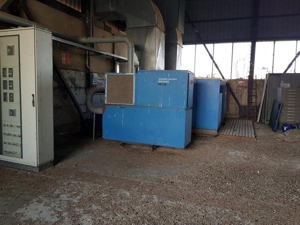 4#4093 Impianti verniciatura Savim e carroponte bitrave Piccini in vendita - foto 33